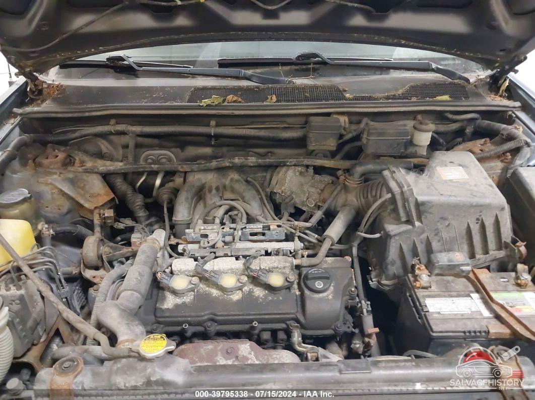 JTEEP21A240049724 2004 TOYOTA HIGHLANDER photo no. 10