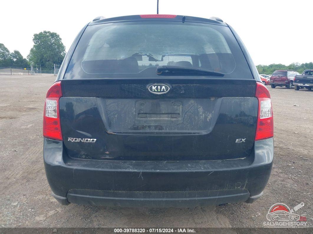 KNAFG525X87198355 2008 KIA RONDO photo no. 6