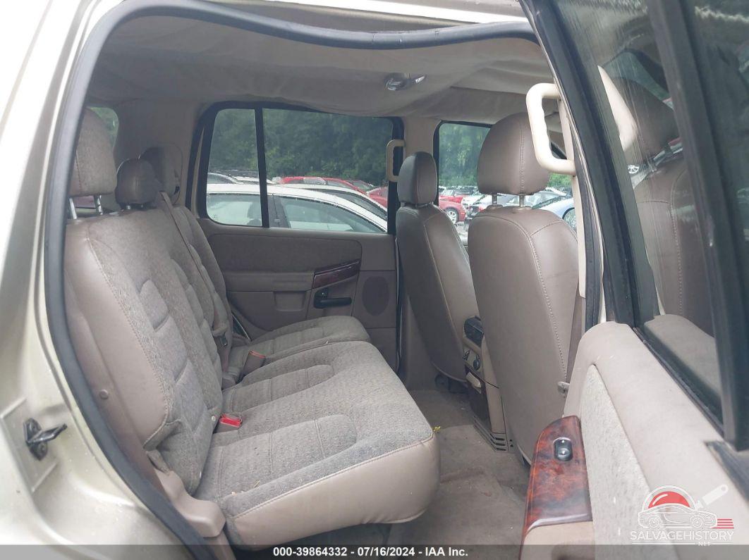 1FMZU72K83ZB49075 2003 FORD EXPLORER photo no. 8