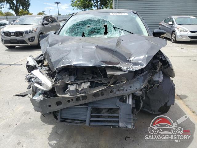 1FADP3F23GL369912 2016 FORD FOCUS photo no. 5