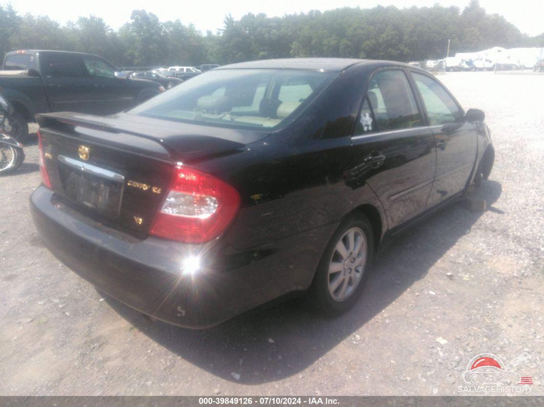 4T1BF30K54U063499 2004 TOYOTA CAMRY photo no. 4