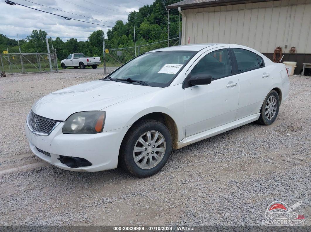 4A32B2FF8AE015700 2010 MITSUBISHI GALANT photo no. 2
