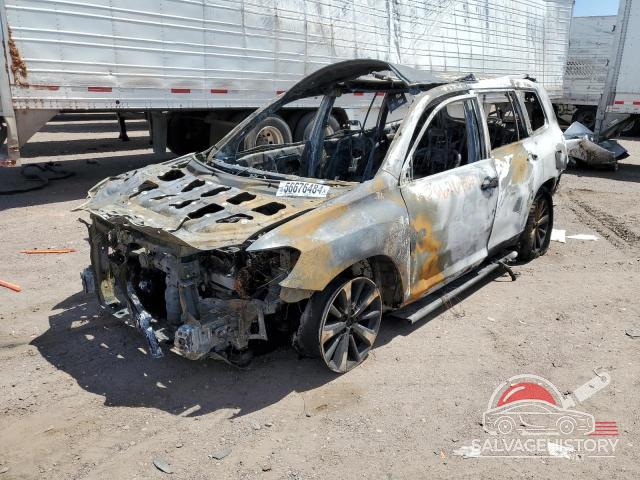 JTEEW44A282001046 2008 TOYOTA HIGHLANDER photo no. 18