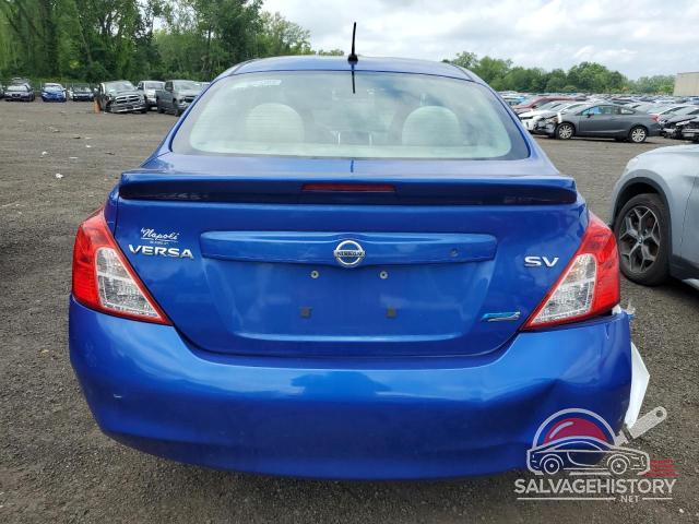 3N1CN7AP3EL858661 2014 NISSAN VERSA photo no. 6
