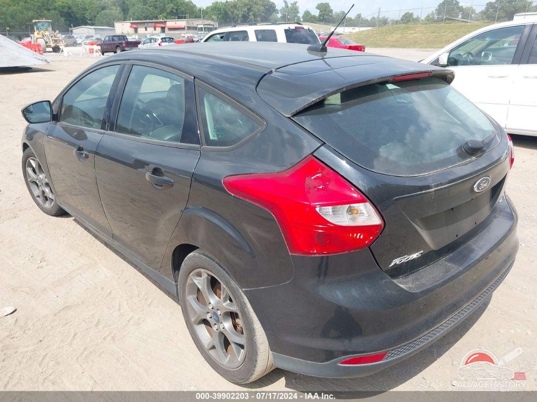 1FADP3K24EL319233 2014 FORD FOCUS photo no. 3