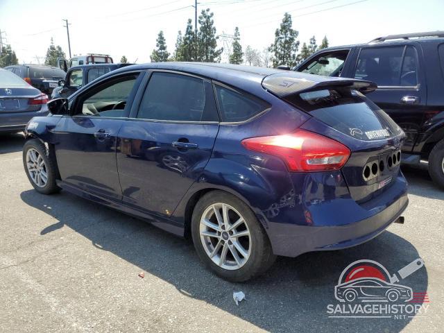 1FADP3L91HL230459 2017 FORD FOCUS photo no. 2