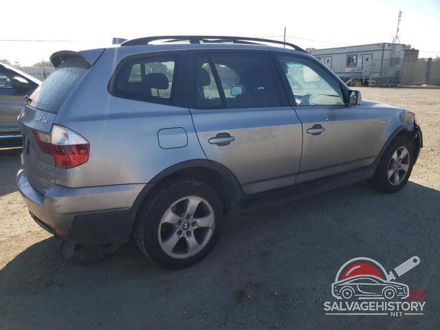 WBXPC934X8WJ10395 2008 BMW X3 photo no. 3