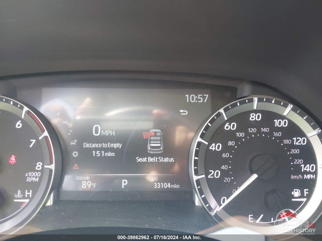 5TDKDRAH1PS006452 2023 TOYOTA HIGHLANDER photo no. 7