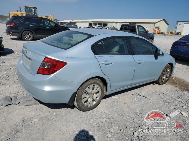 19XFB2F54CE018886 2012 HONDA CIVIC photo no. 3