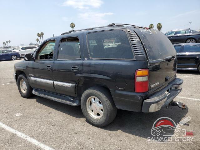 1GKEC13T12R295119 2002 GMC YUKON photo no. 2