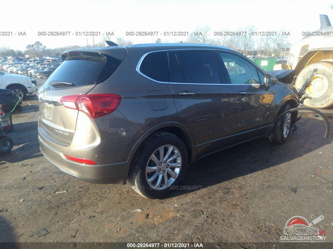 LRBFXCSA2KD014506 2019 BUICK ENVISION photo no. 4
