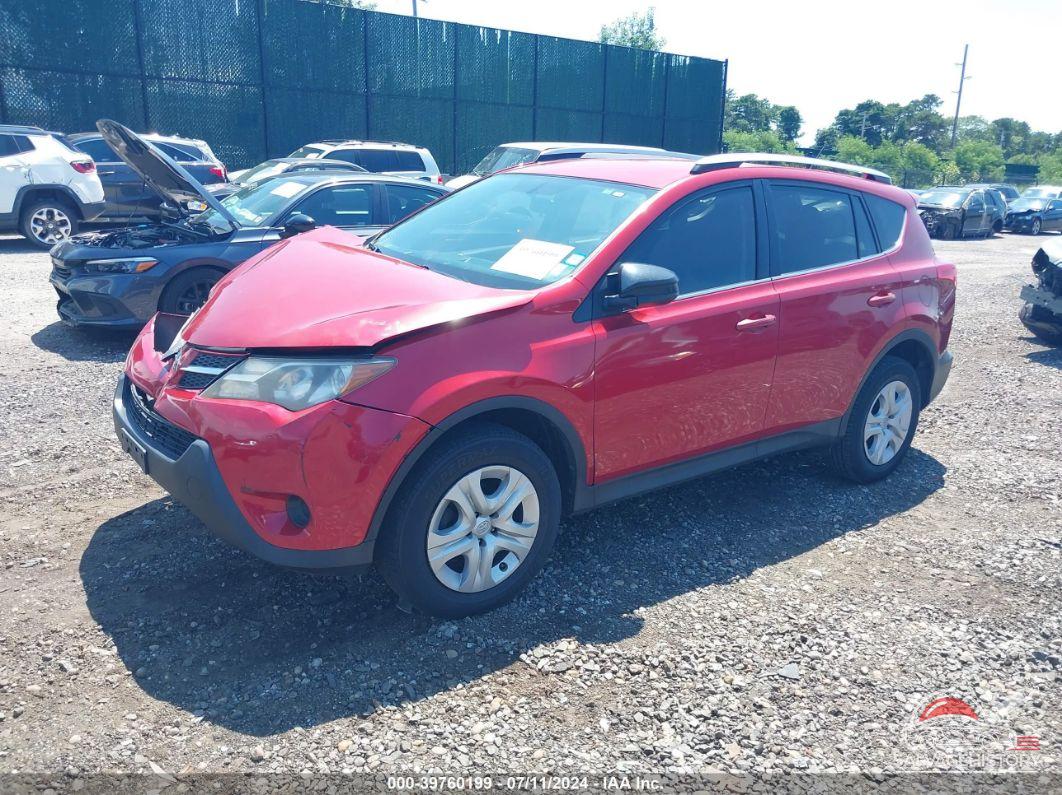 JTMBFREV7FD165948 2015 TOYOTA RAV4 photo no. 2