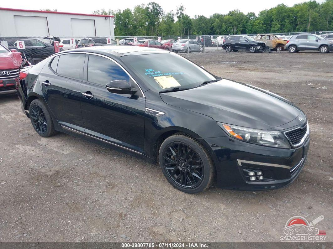 5XXGR4A67FG481743 2015 KIA OPTIMA photo no. 6