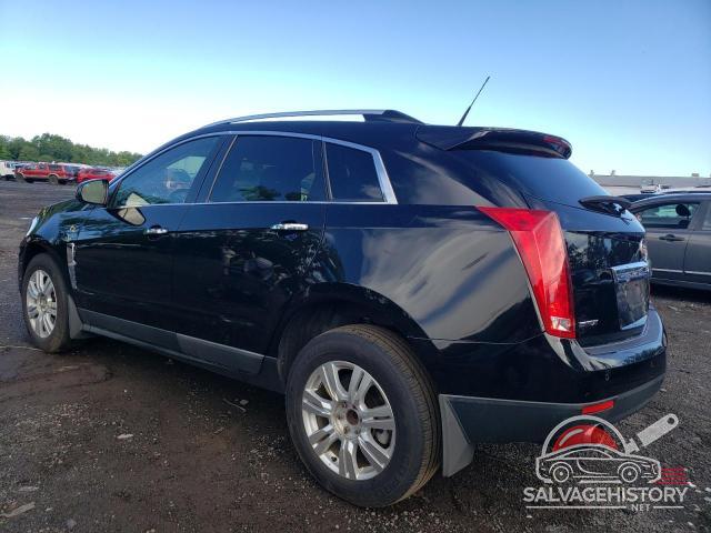 3GYFNAEY8AS509449 2010 CADILLAC SRX photo no. 2