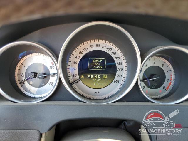 WDDGF4HBXCA640330 2012 MERCEDES-BENZ C-CLASS photo no. 9