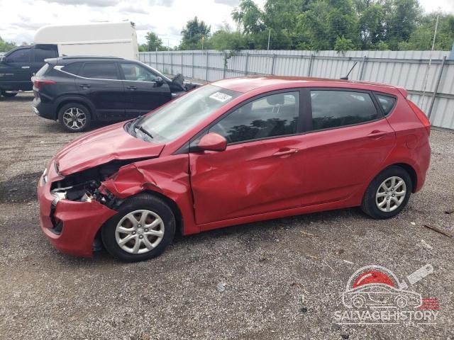 KMHCT5AE7DU125969 2013 HYUNDAI ACCENT photo no. 16