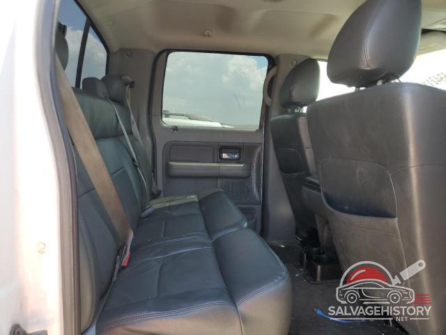 1FTPW14555KE88673 2005 FORD F-150 photo no. 10