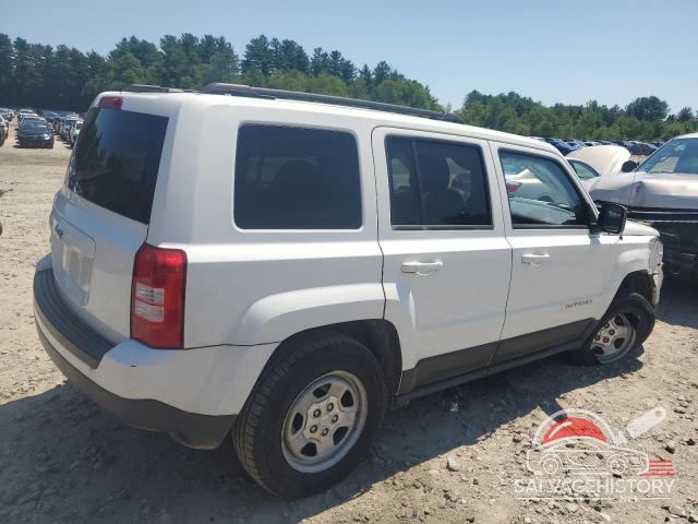 1C4NJRBB2DD222057 2013 JEEP PATRIOT photo no. 3