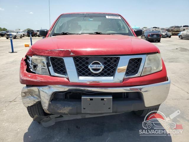 1N6AD0ER3AC405833 2010 NISSAN FRONTIER photo no. 5