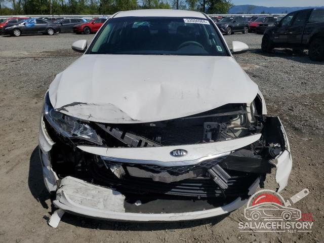 KNAGT4L36G5103128 2016 KIA OPTIMA photo no. 5