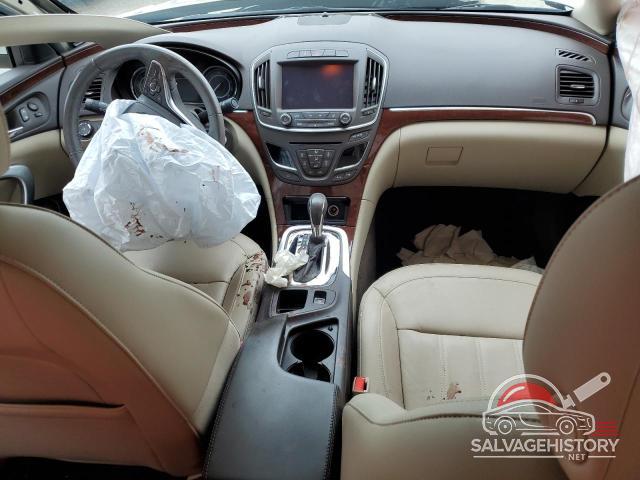 2G4GK5EX5G9158471 2016 BUICK REGAL photo no. 8