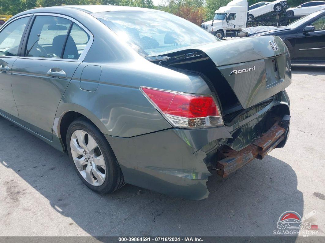 1HGCP26799A150285 2009 HONDA ACCORD photo no. 6