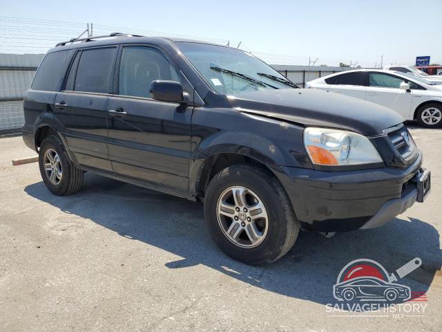 5FNYF18535B047894 2005 HONDA PILOT photo no. 4