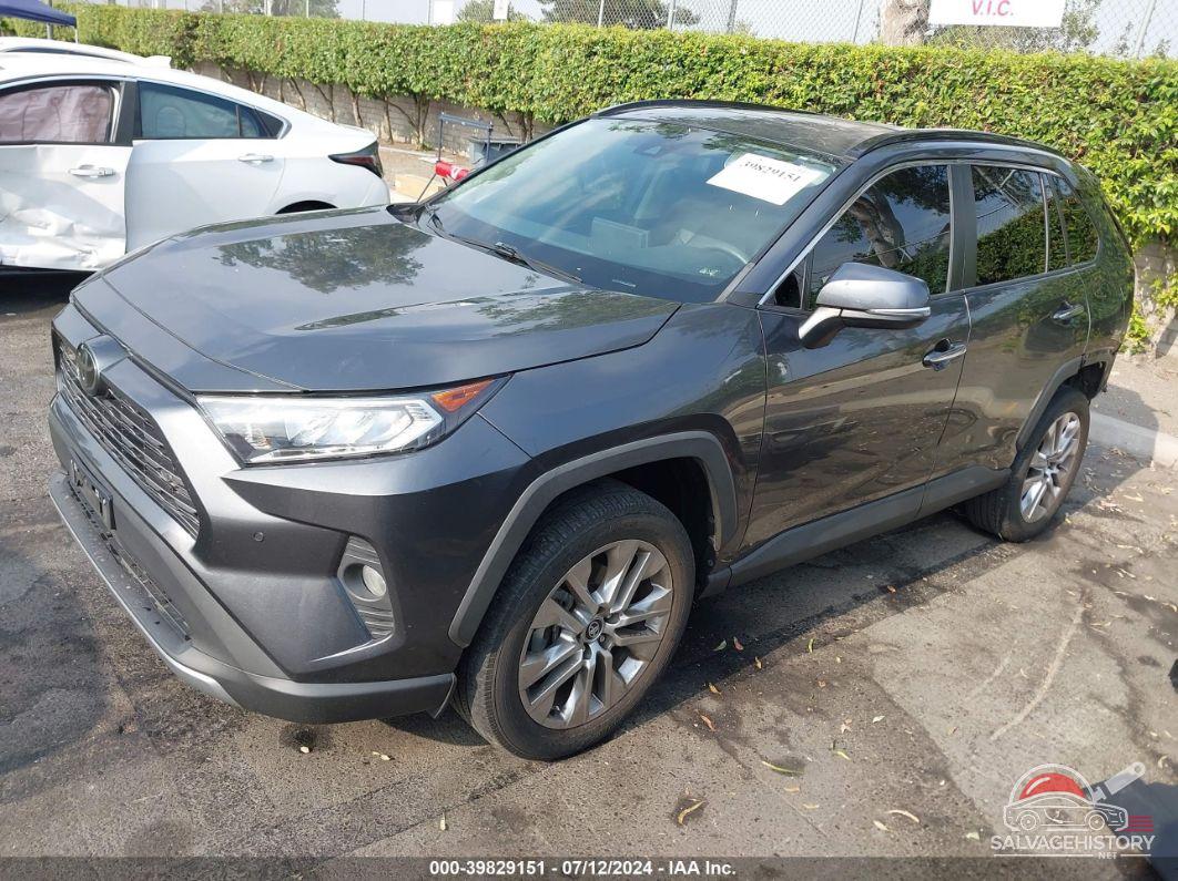 2T3Y1RFV1MC086008 2021 TOYOTA RAV4 photo no. 2