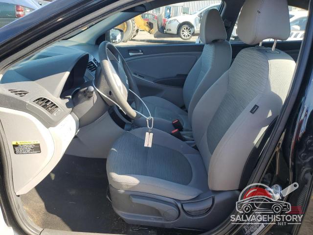 KMHCT4AE0HU381242 2017 HYUNDAI ACCENT photo no. 7