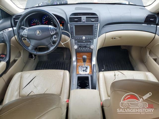 19UUA662X5A076967 2005 ACURA TL photo no. 8
