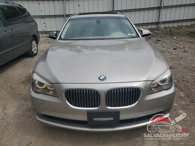 WBAKB83579CY59779 2009 BMW 7 SERIES photo no. 5