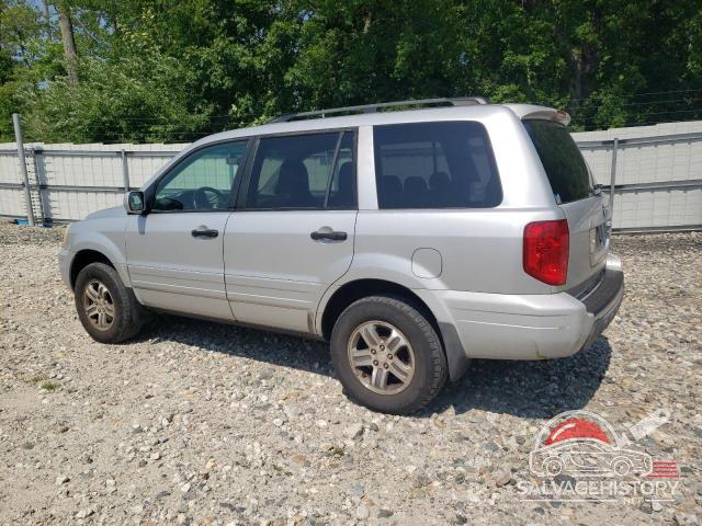 2HKYF18504H584030 2004 HONDA PILOT photo no. 2