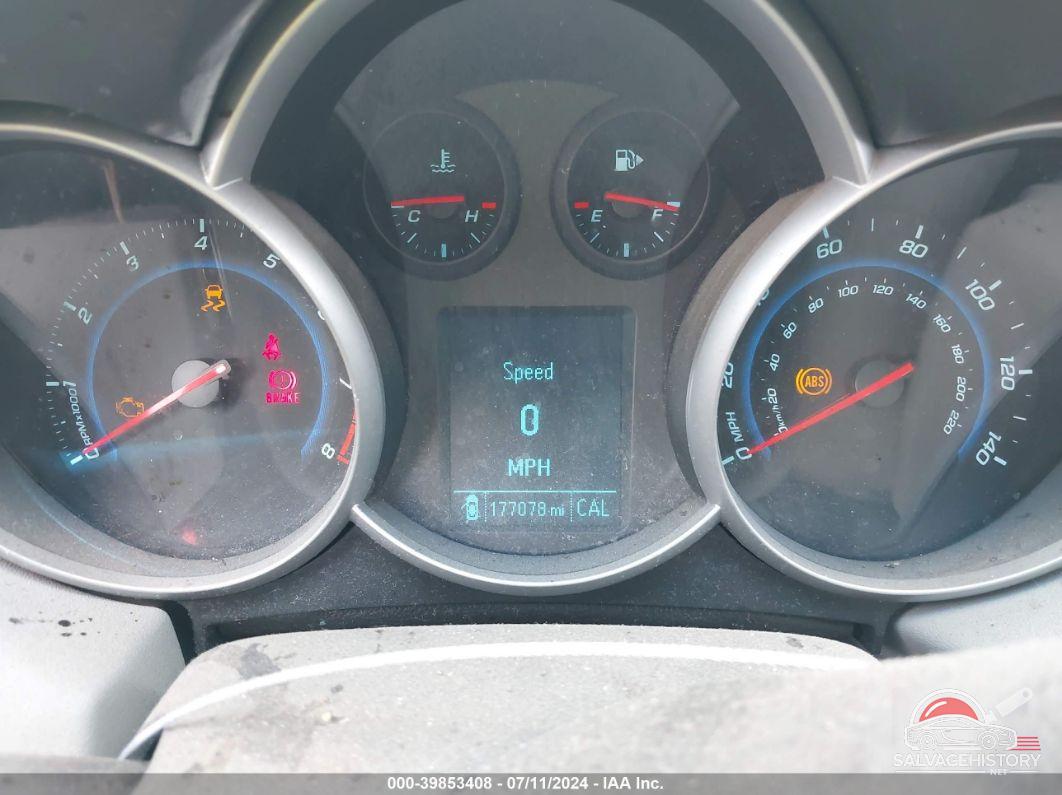 1G1PK5SC5C7314793 2012 CHEVROLET CRUZE photo no. 7