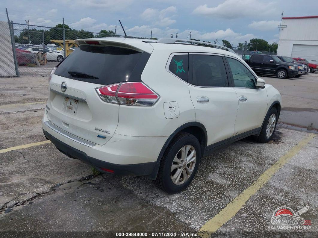 5N1AT2MV1EC826239 2014 NISSAN ROGUE photo no. 4