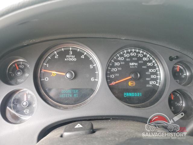 1GNFK130X7R293649 2007 CHEVROLET TAHOE photo no. 9