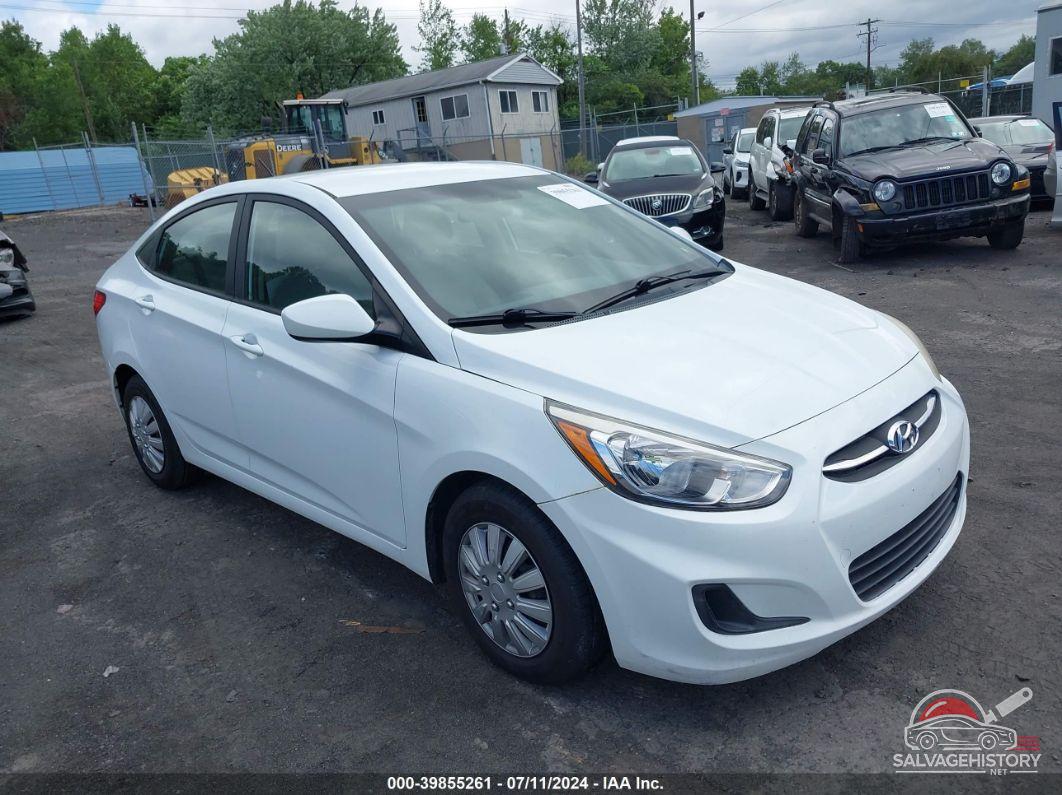 KMHCT4AE5GU082599 2016 HYUNDAI ACCENT photo no. 20