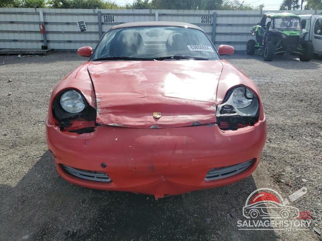 WP0CA2986YU621570 2000 PORSCHE BOXSTER photo no. 5