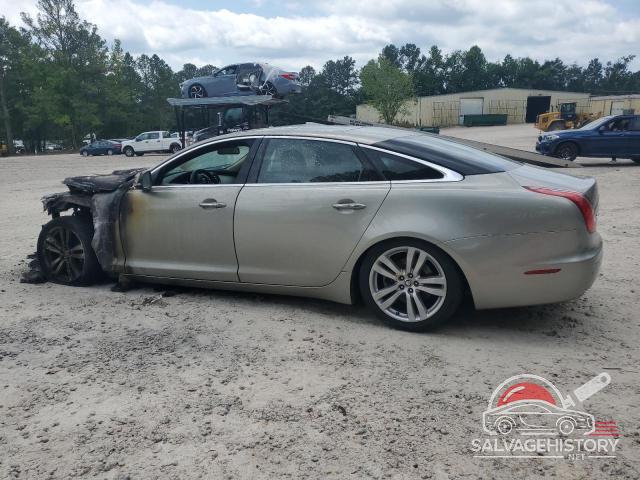 SAJWA2GB9BLV15026 2011 JAGUAR XJ photo no. 2