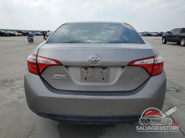 5YFBURHE2EP099886 2014 TOYOTA COROLLA photo no. 6