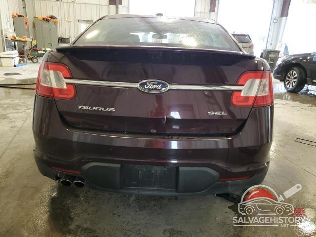 1FAHP2EW9BG140491 2011 FORD TAURUS photo no. 6