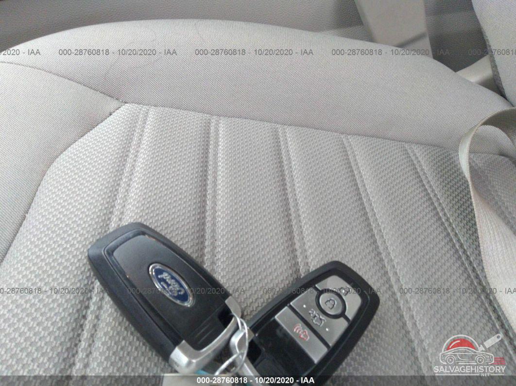 3FA6P0HD6KR281825 2019 FORD FUSION photo no. 11