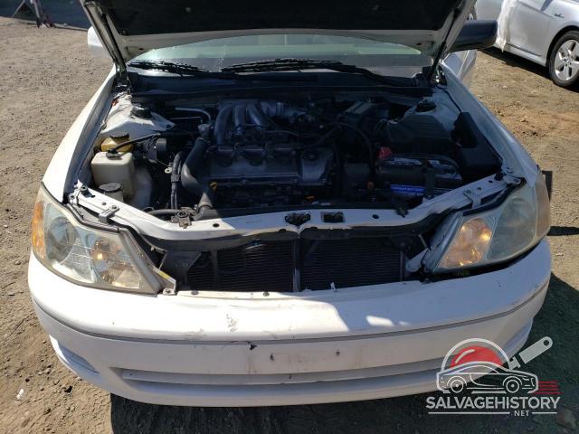 4T1BF28BX1U141124 2001 TOYOTA AVALON photo no. 11