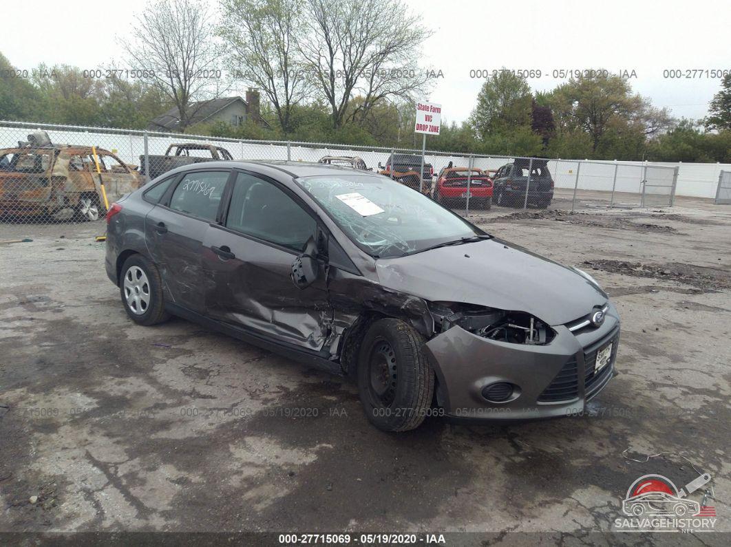 1FADP3E21EL105084 2014 FORD FOCUS photo no. 21