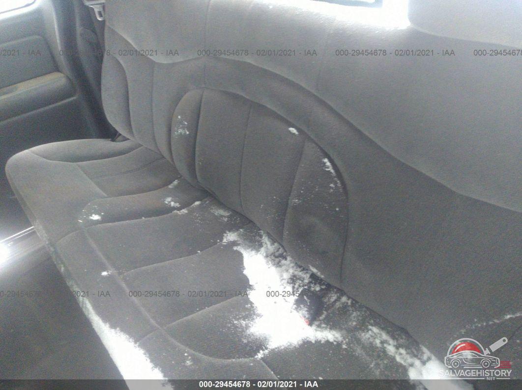 1GTEK19T32E247196 2002 GMC SIERRA 1500 photo no. 8