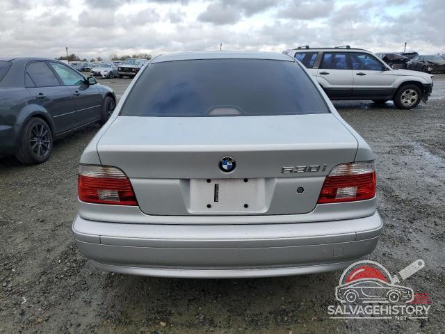 WBADT63422CH99954 2002 BMW 5 SERIES photo no. 6