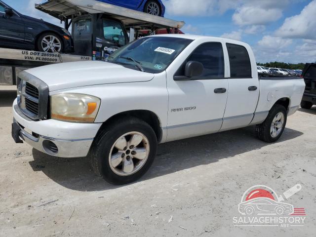1D7HA18N16J222352 2006 DODGE RAM 1500 photo no. 5