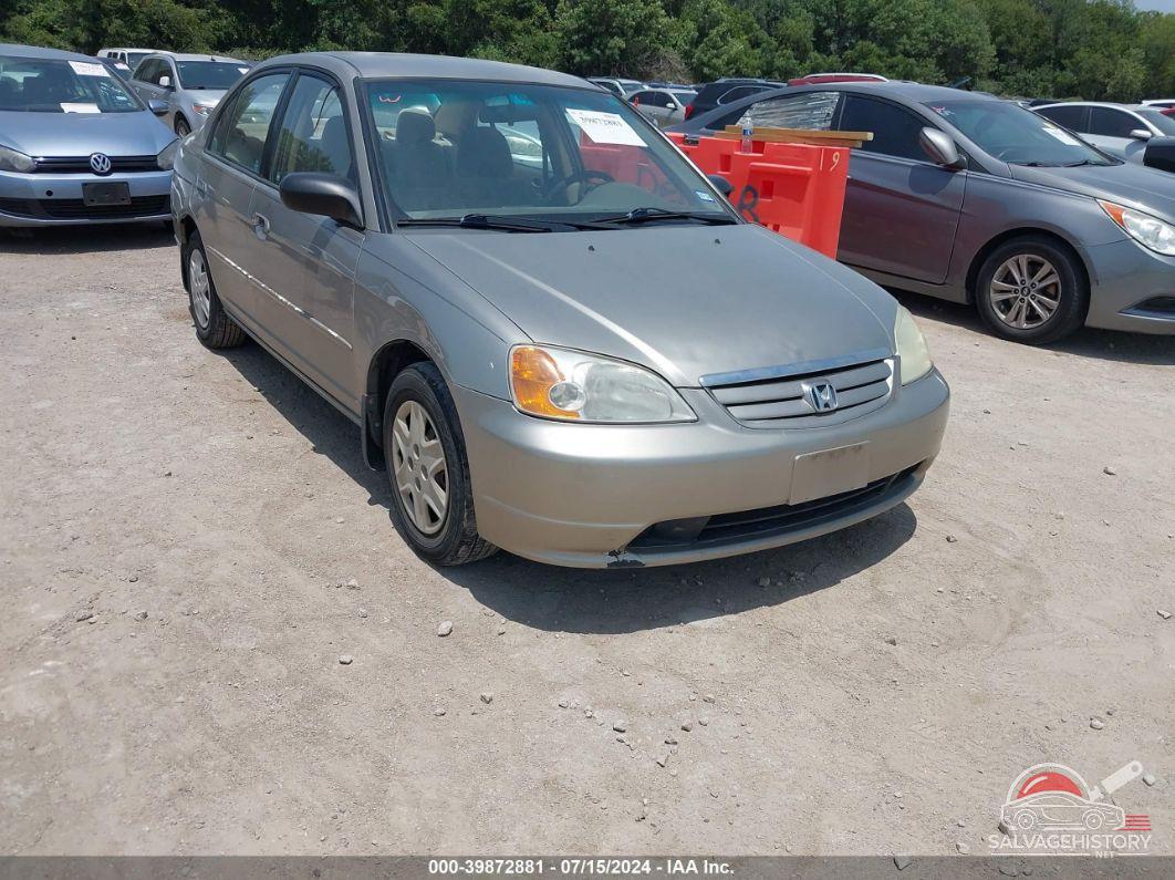 2HGES16683H612871 2003 HONDA CIVIC photo no. 13
