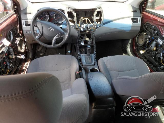5NPDH4AE3EH460825 2014 HYUNDAI ELANTRA photo no. 8