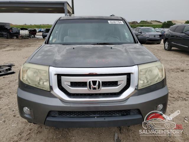 5FNYF3H51AB014690 2010 HONDA PILOT photo no. 5