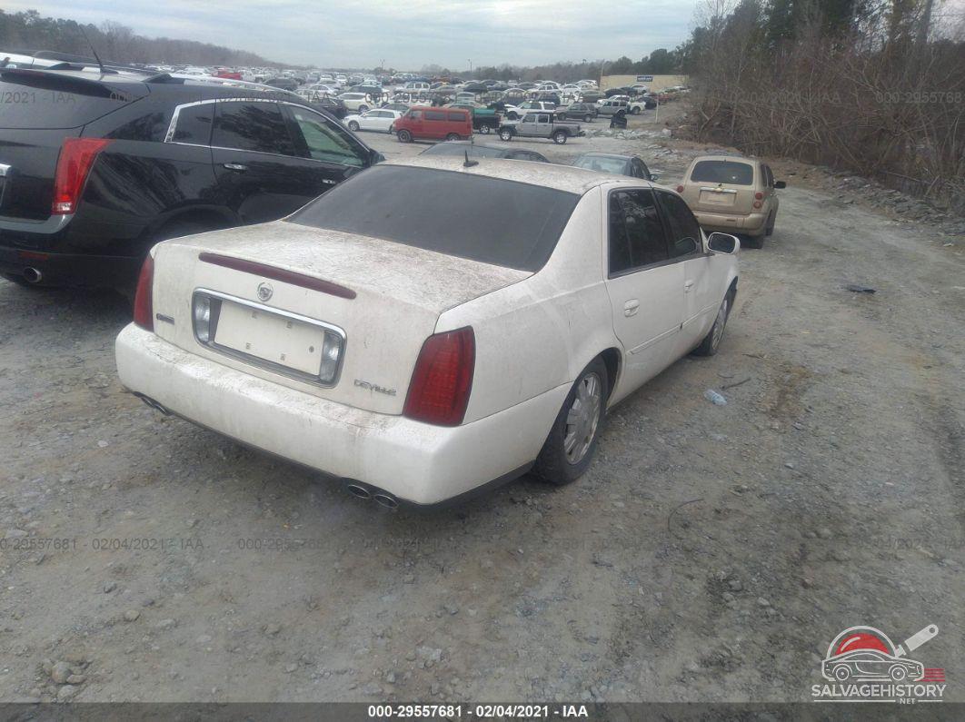 1G6KD54Y75U235105 2005 CADILLAC DEVILLE photo no. 4